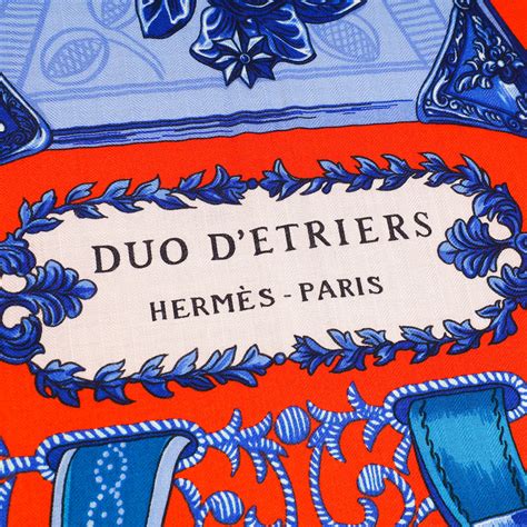 duo d etriers hermes